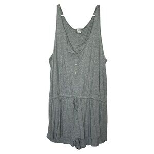 Old Navy Gray Jumpsuit
